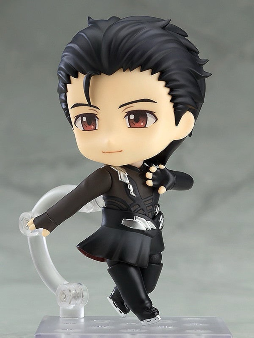 Good Smile Nendoroid 736 Katsuki Yuri Figure Blue/Black Boxed YURI!!! on ICE YOI - Picture 4 of 11